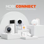 Alternate image 10 for MOBI MobiCam Multi-Purpose Baby Monitoring System