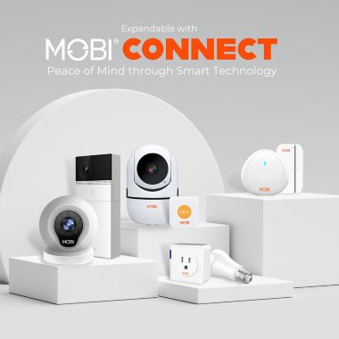 MOBI MobiCam Multi-Purpose Baby Monitoring System. View a larger version of this product image.