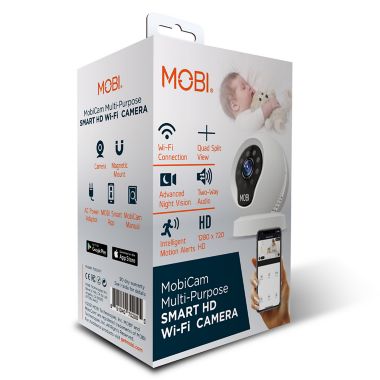 MOBI MobiCam Multi-Purpose Baby Monitoring System. View a larger version of this product image.