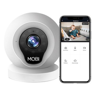 MOBI MobiCam Multi-Purpose Baby Monitoring System