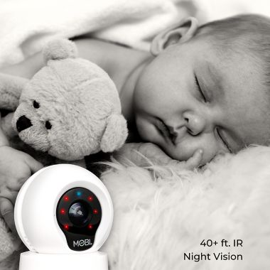 MOBI MobiCam Multi-Purpose Baby Monitoring System. View a larger version of this product image.