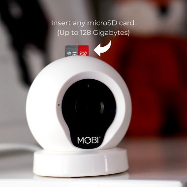 MOBI MobiCam Multi-Purpose Baby Monitoring System. View a larger version of this product image.