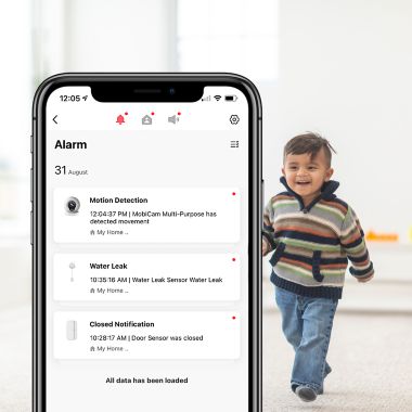 MOBI MobiCam Multi-Purpose Baby Monitoring System. View a larger version of this product image.