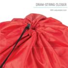 Alternate image 3 for Belle ON THE GO Car Seat Gate Check Bag in Red