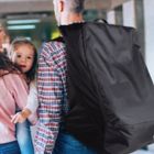 Alternate image 1 for Belle ON THE GO Car Seat Travel Bag