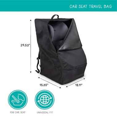 Belle ON THE GO Car Seat Travel Bag. View a larger version of this product image.