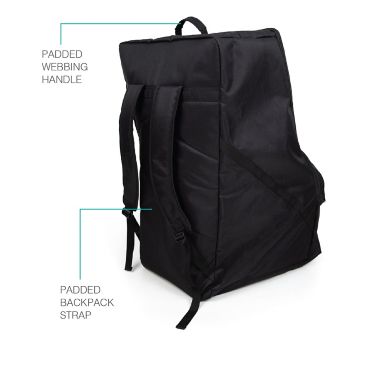 Belle ON THE GO Car Seat Travel Bag. View a larger version of this product image.