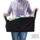 Alternate image 3 for Belle ON THE GO Backseat Car Organizer in Black