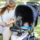 Alternate image 3 for Belle ON THE GO Soft Blade Fan