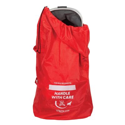 Belle ON THE GO Stroller Gate Check Bag in Red