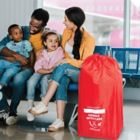 Alternate image 1 for Belle ON THE GO Stroller Gate Check Bag in Red