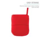 Alternate image 4 for Belle ON THE GO Stroller Gate Check Bag in Red