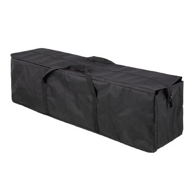 Belle ON THE GO Umbrella Stroller Travel Bag in Black. View a larger version of this product image.