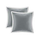Alternate image 7 for 510 Design Georgetown 8-Piece California King Comforter Set in Grey
