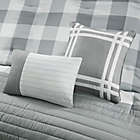 Alternate image 4 for 510 Design Georgetown 8-Piece California King Comforter Set in Grey