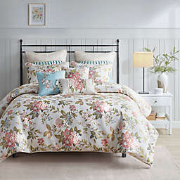 Madison Park Signature Carolyn Floral Jacquard Comforter Set