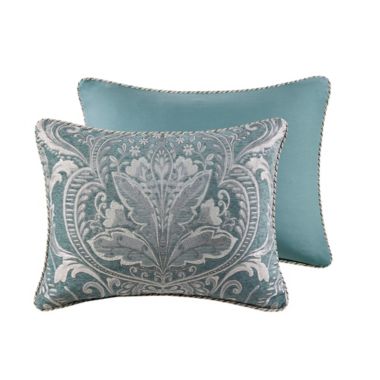 Madison Park Signature Adelphia 9-Piece Jacquard King Comforter Set in Slate Blue. View a larger version of this product image.