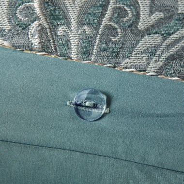 Madison Park Signature Adelphia 9-Piece Jacquard King Comforter Set in Slate Blue. View a larger version of this product image.
