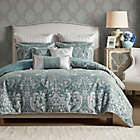 Alternate image 0 for Madison Park Signature Adelphia 9-Piece Jacquard King Comforter Set in Slate Blue