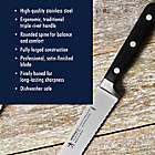 Alternate image 2 for HENCKELS 1895 Classic Precision 8-Inch German Stainless Steel Chef Knife