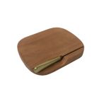 Alternate image 1 for Studio 3B&trade; 8.25-Inch Holiday Wood Bar Cheese Board with Knife
