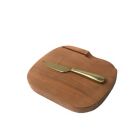 Alternate image 2 for Studio 3B&trade; 8.25-Inch Holiday Wood Bar Cheese Board with Knife