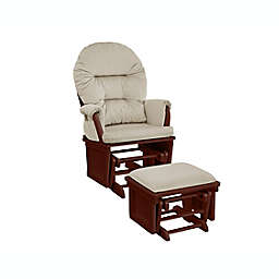 Suite Bebe Madison Glider with Ottoman