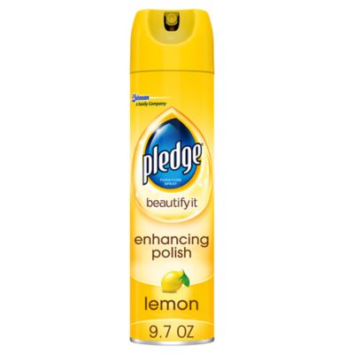 Pledge&reg; 9.7 oz. Lemon Enhancing Polish Spray
