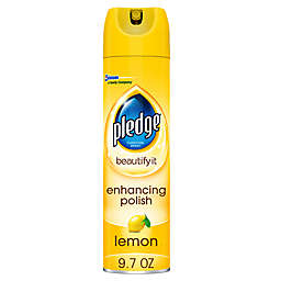 Pledge® 9.7 oz. Lemon Enhancing Polish Spray