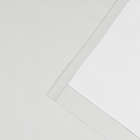 Alternate image 3 for Lauren Ralph Lauren&reg; Waller 63-Inch Rod Pocket 100% Blackout Curtain Panel in Silver