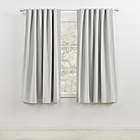 Alternate image 0 for Lauren Ralph Lauren&reg; Waller 63-Inch Rod Pocket 100% Blackout Curtain Panel in Silver