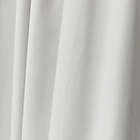 Alternate image 4 for Lauren Ralph Lauren&reg; Waller 63-Inch Rod Pocket 100% Blackout Curtain Panel in Silver