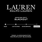 Alternate image 7 for Lauren Ralph Lauren&reg; Waller 96-Inch Rod Pocket 100% Blackout Curtain Panel in White