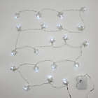 Alternate image 3 for Solar-Powered Silver String Star Lights (20-Count)