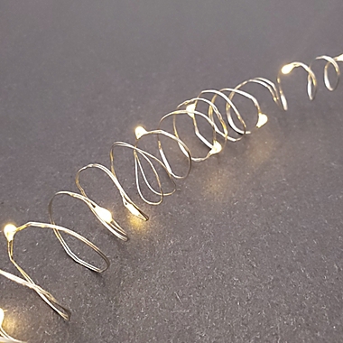 LumaBase 20-Count LED Waterproof Mini String Lights in Warm White (Set of 3). View a larger version of this product image.