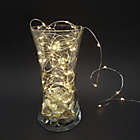 Alternate image 2 for 50-Count LED Mini Fairy String Lights with Timer in Warm White (Set of 2)