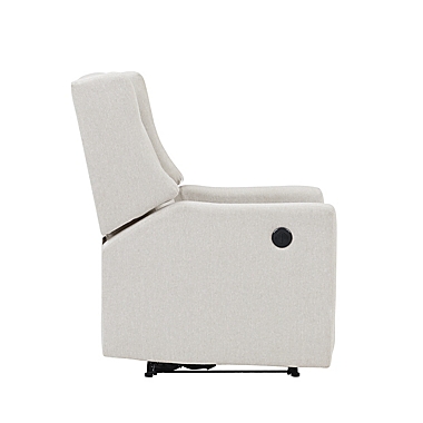 Suite Bebe Pronto Power Recliner in Buff. View a larger version of this product image.