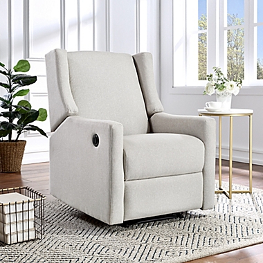 Suite Bebe Pronto Power Recliner in Buff. View a larger version of this product image.