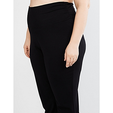 Motherhood Maternity&reg; Plus Size Maternity Sleep Pant in Black. View a larger version of this product image.
