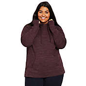Motherhood Maternity&reg; Plus Size Side-Zip Nursing Hoodie Sweatshirt