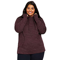 Motherhood Maternity® Plus Size Side-Zip Nursing Hoodie Sweatshirt