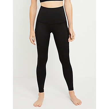 Motherhood Maternity&reg; Small MAMA PRIMA Post Pregnancy Performance Leggings in Black. View a larger version of this product image.
