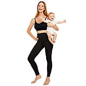 Motherhood Maternity&reg; X-Large MAMA PRIMA Post Pregnancy Performance Leggings in Black