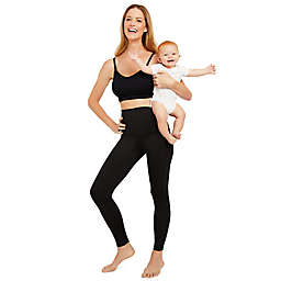 Motherhood Maternity® MAMA PRIMA Post Pregnancy Performance Leggings in Black