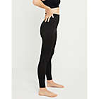 Alternate image 4 for Motherhood Maternity&reg; Small MAMA PRIMA Post Pregnancy Performance Leggings in Black