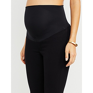 Motherhood Maternity&reg; X-Large BumpLift Maia Maternity Pants in Black. View a larger version of this product image.
