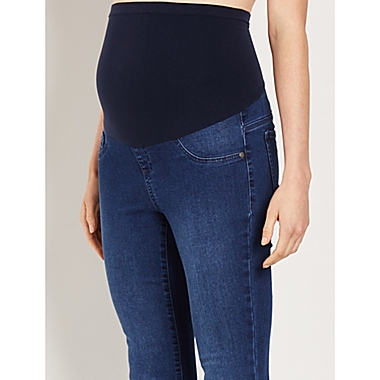 Motherhood Maternity&reg; Medium Basic Secret Fit Belly Maternity Skinny Jean in Medium Wash. View a larger version of this product image.