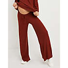 Alternate image 4 for Motherhood Maternity&reg; X-Large Hacci Knit Wide Leg Maternity Pant in Brown