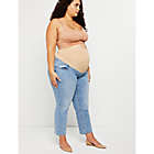 Alternate image 3 for Motherhood Maternity&reg; 1X Plus Size Secret Fit Belly Maternity Straight Leg Jean
