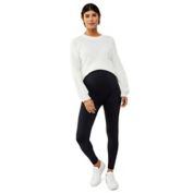 A Pea in the Pod&reg; brrr&deg;&reg; Triple Chill Cooling Seamless Maternity Legging in Black
